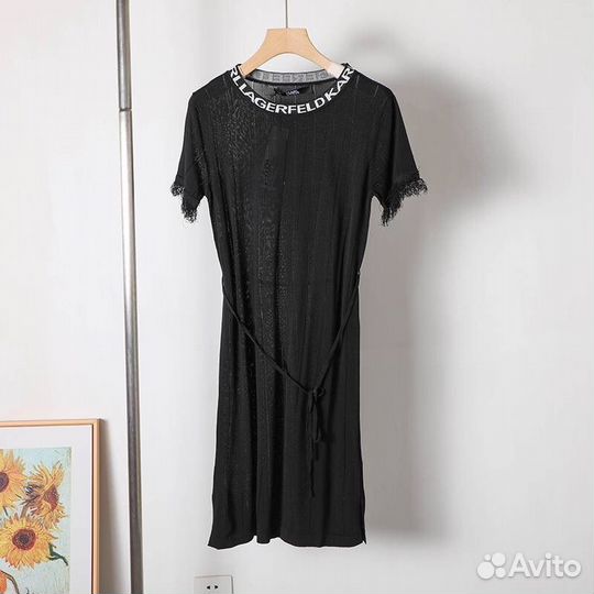 Новое платье karl lagerfeld оригинал