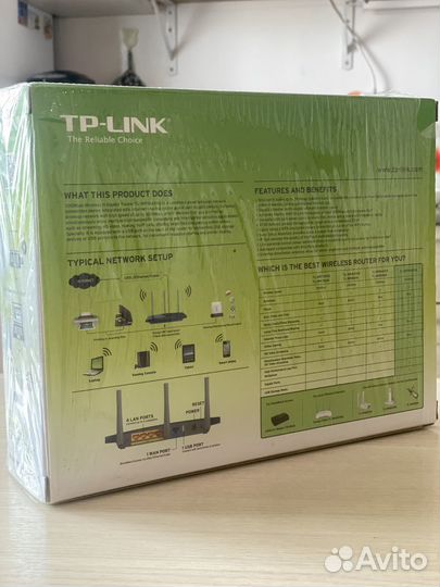 Wi-Fi Роутер tp link 300 mbps wireless n