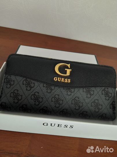 Кошелек guess мужской gess