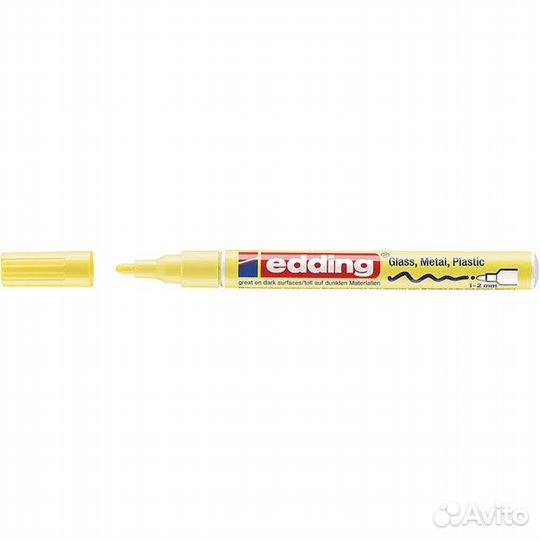 Маркеры Edding 8750 и 751