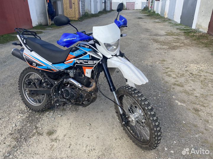 Racer panter 250