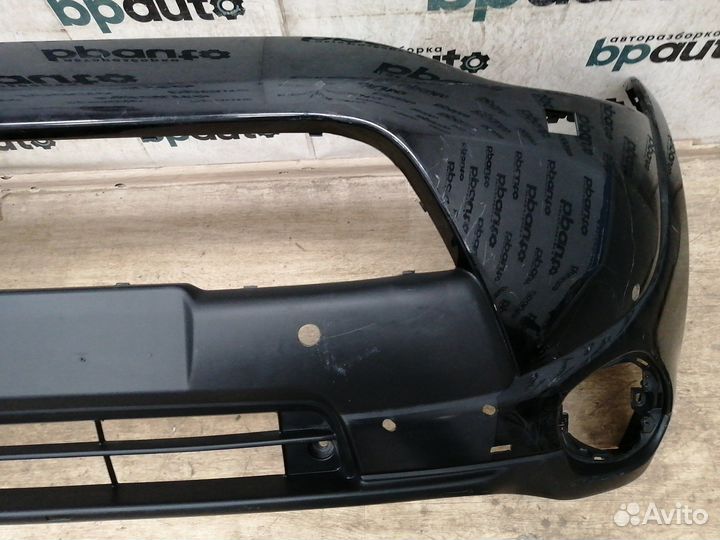 Бампер передний с отверстиями под расширитель П, О