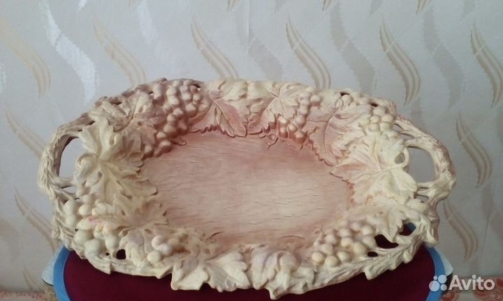 Ваза- фруктовница периода СССР