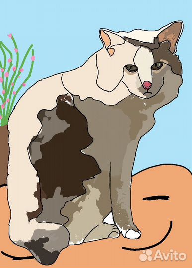 Рисунки на заказ животные