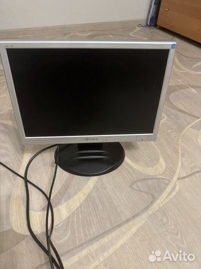 Видеокарта, монитор, кулер для процесора