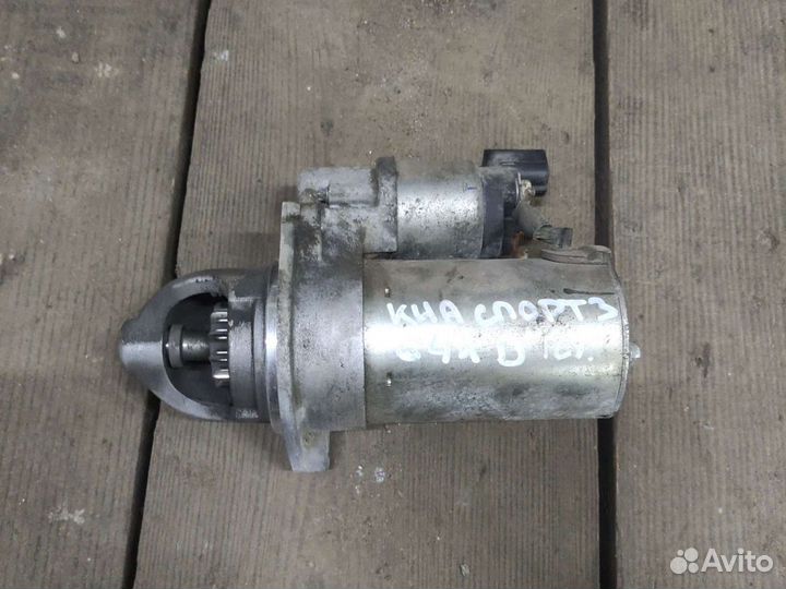 Kia Sportage 3 стартер 4WD
