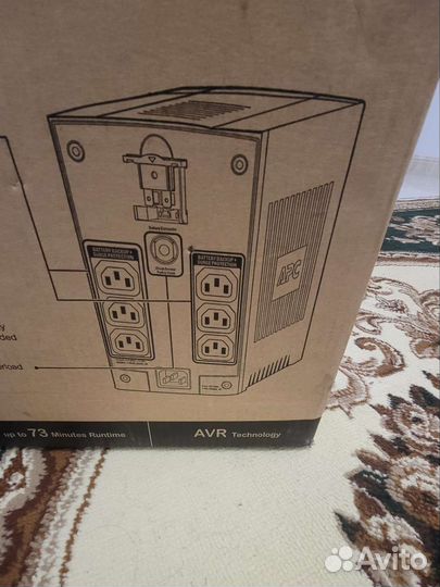 Ибп APC Back bx1100Li