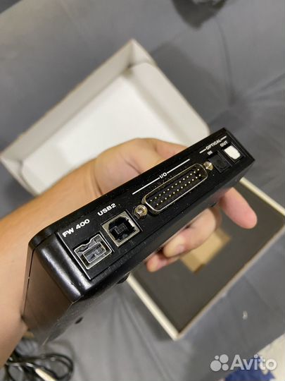 Внешняя звуковая usb карта Motu Track 16