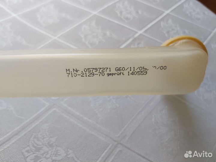 Патрубок подачи воды Miele