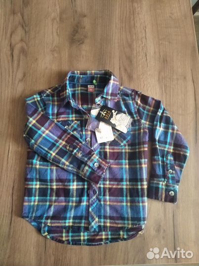 Новая рубашка на малыша на 2 года