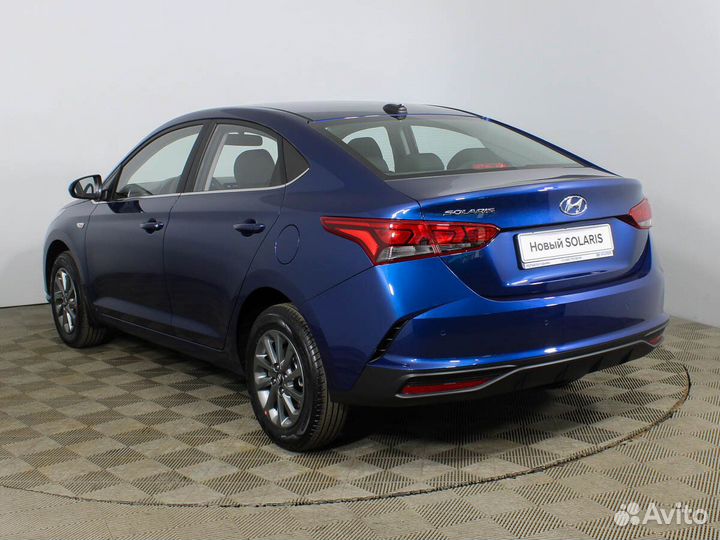 Hyundai Solaris 1.6 AT, 2022