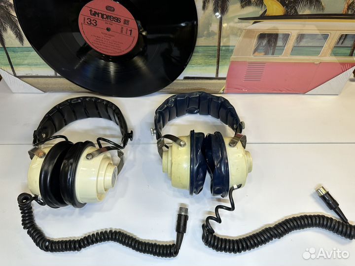 Наушники ретро СССР тдс-1