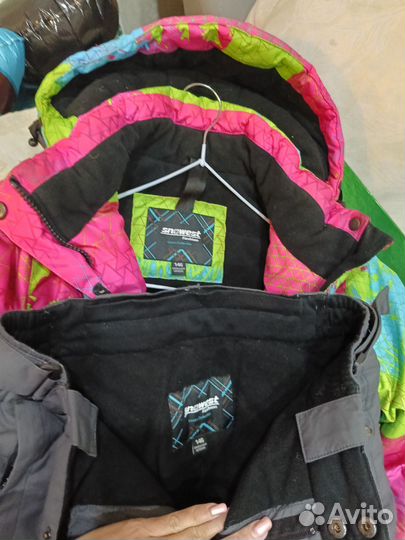 Зимний комбинезон