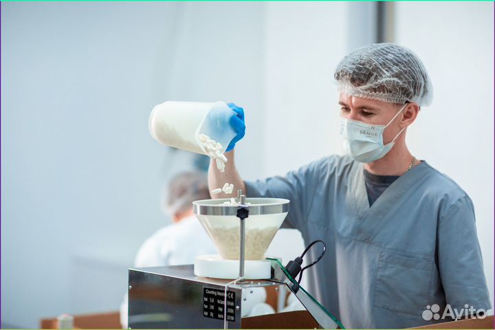 Контрактное производство бад и спортпита