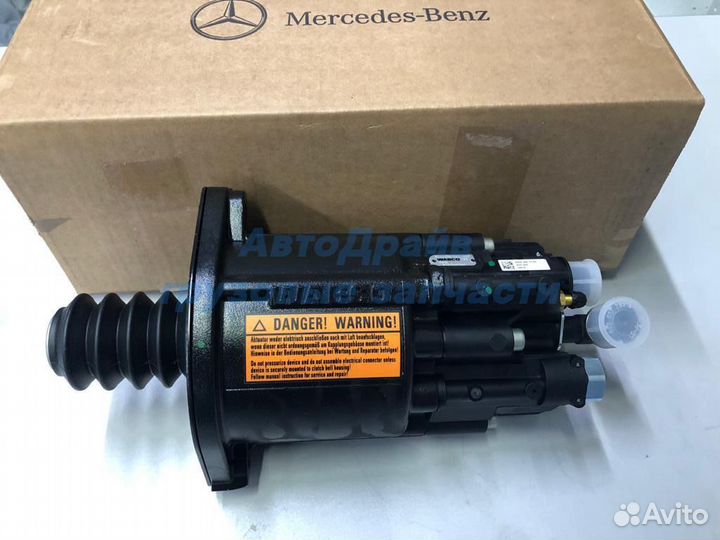 Оригинальное электронное пгу Мерседес Актрос