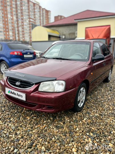 Hyundai Accent 1.5 МТ, 2006, 188 000 км