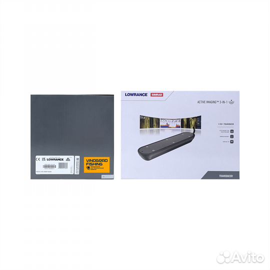 Lowrance HDS 9 live c датчиком AI 3-1 23.3 RUS
