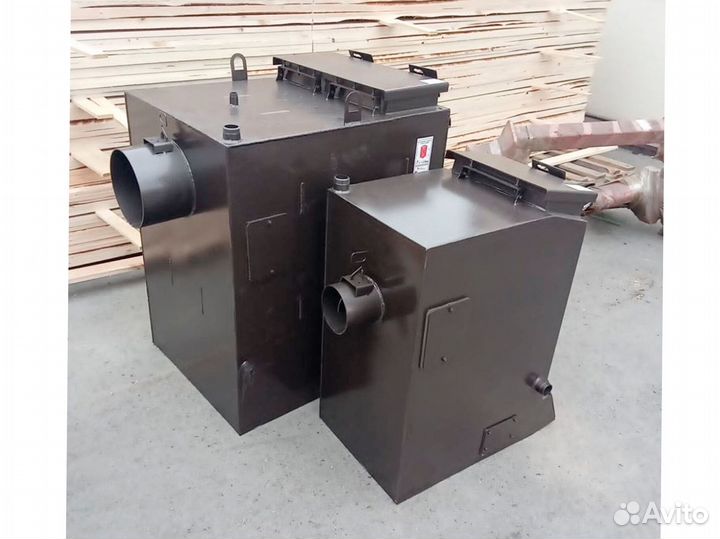 Твердотопливный котел длительного горения