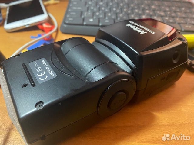 Вспышка Nikon SB-800