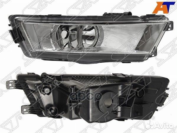 Фара противотуманная skoda rapid 12-17 RH ST-66