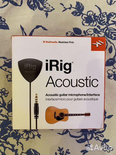 Irig 2 /Irig acoustic