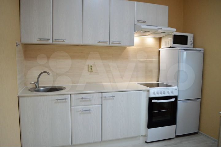 1-к. квартира, 34,3 м², 1/17 эт.