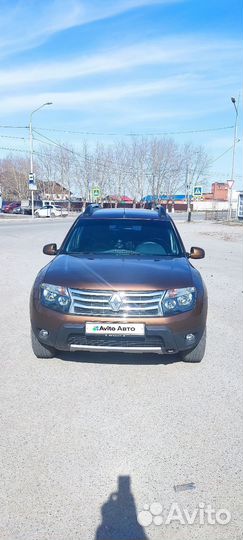 Renault Duster 2.0 AT, 2014, 120 000 км