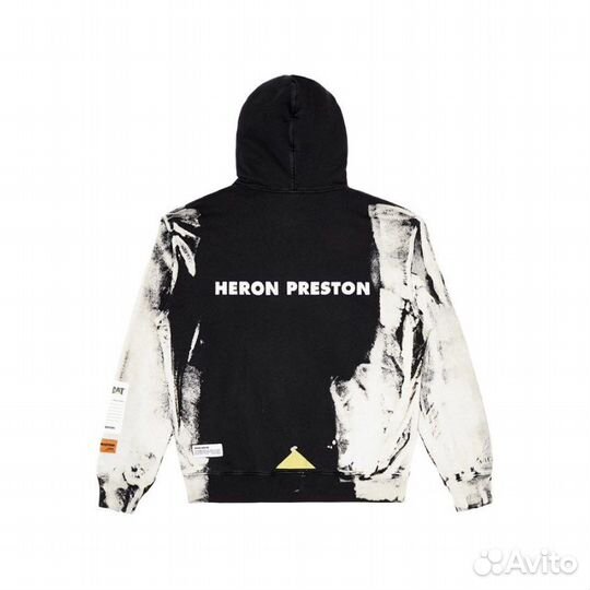 Зип-Худи/Свитшот Heron Preston x Caterpillar