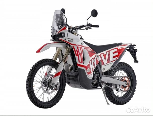 Мотоцикл kove 450rally regular edition(LOW seat)