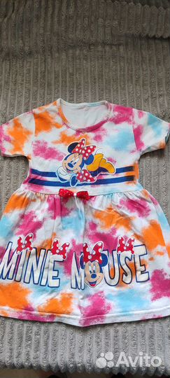 Одежда на девочку 104 110