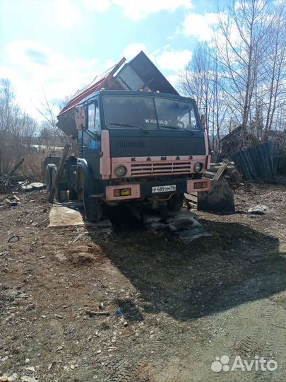 КамАЗ 55102C, 1992