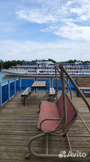 Беседки у воды в ст.Романовская