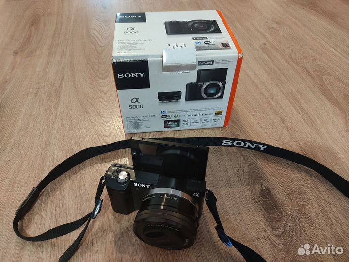 Sony alpha 5000