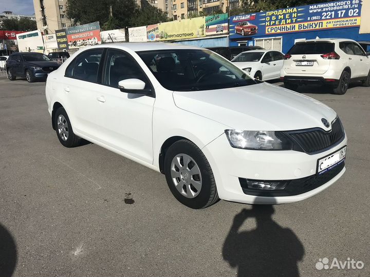 Skoda Rapid 1.6 МТ, 2017, 151 500 км