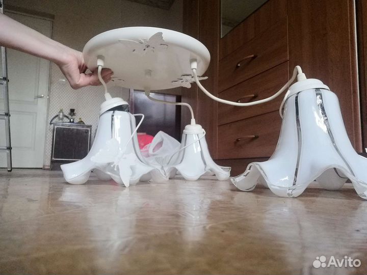 Люстра потолочная