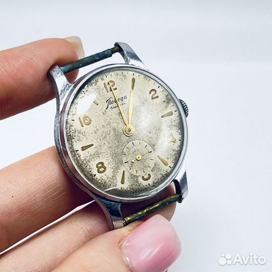 Часы СССР Победа 15 камней ччз