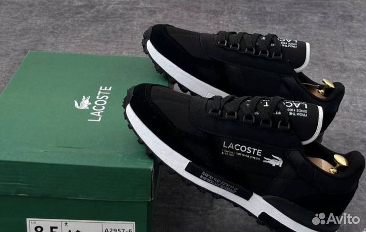 Новые мужские кроссовки Lacoste Sport Elite Active