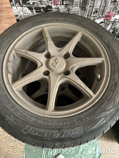 Колеса r15 4x114.3