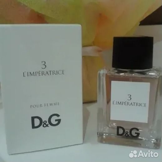 Духи Dolce&Gabbana Anthology LImperatrice 3 65ml