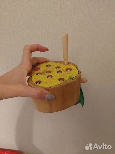 Развивающие деревянные игрушки пакетом