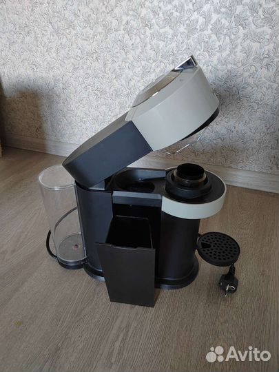 Капсульная кофемашина nespresso vertuo