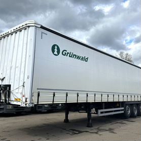 Полуприцеп шторно-бортовой Grunwald 9453-0000010-10, 2023