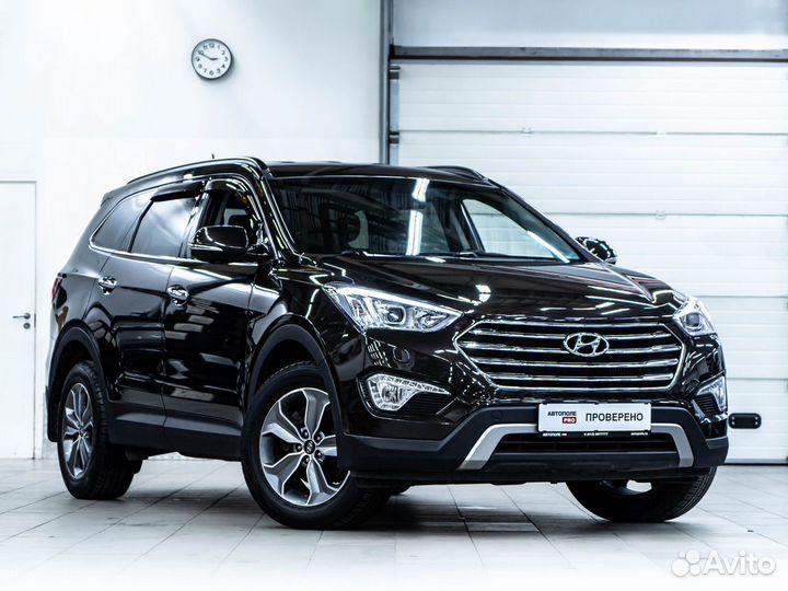 Hyundai Grand Santa Fe 2.2 AT, 2015, 63 100 км