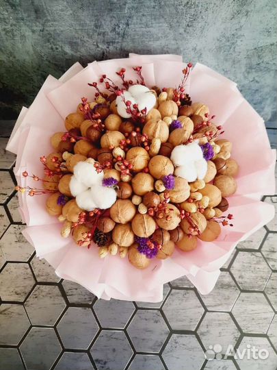 Съедобные букеты