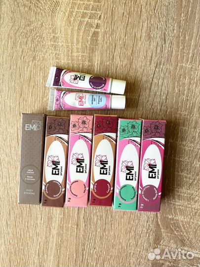 Гель-краски emi