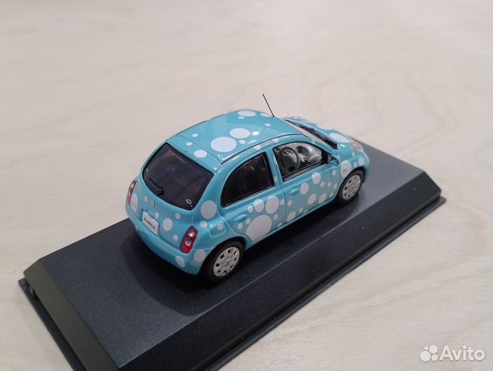 Nissan March K12 (2002-2010) Bubble version