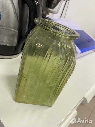 Ваза стекло