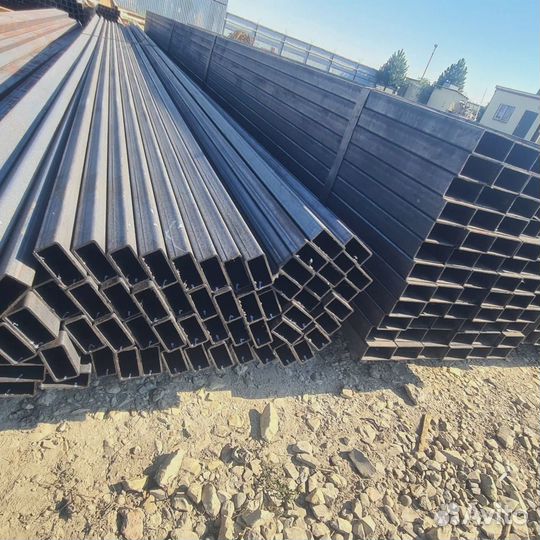 Труба металлическая 60х30х2