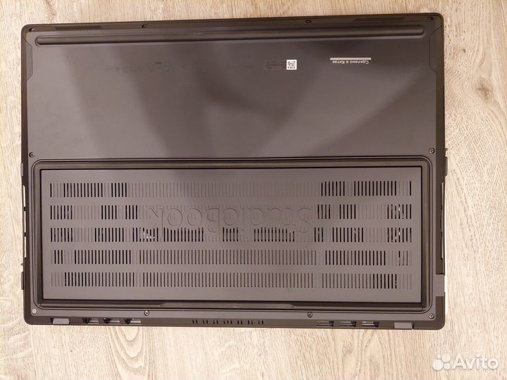 Ноутбук Asus ProArt StudioBook 16 H5600QM-L2200