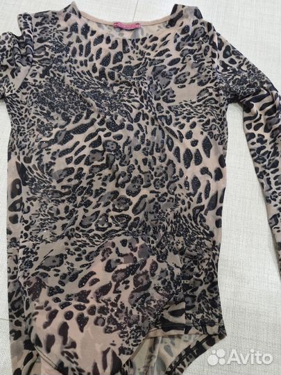 Шикарное боди, лонгслив